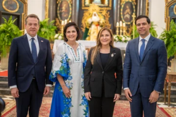 Ofician misa por 30 aniversario de Fundación Eduardo León Jimenes