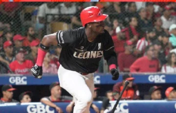 LIDOM RESULTADO: Leones del Escogido ganan el Juego 1 de la Serie Final del béisbol invernal dominicano LIDOM RESULTADO: Leones del Escogido ganan el Juego 1 de la Serie Final del béisbol invernal dominicano