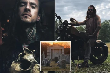 Arrestan a profanador de tumbas tras hallarse en su casa más de cien restos humanos