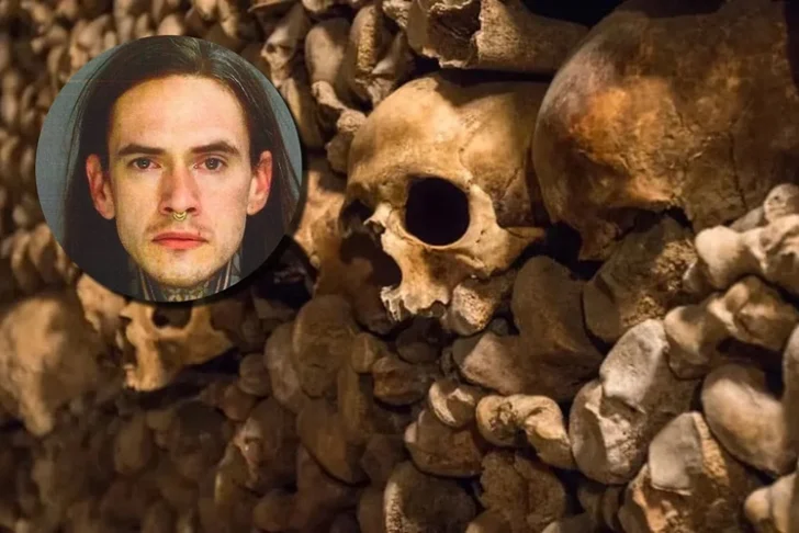Arrestan a profanador de tumbas tras hallarse en su casa más de cien restos humanos