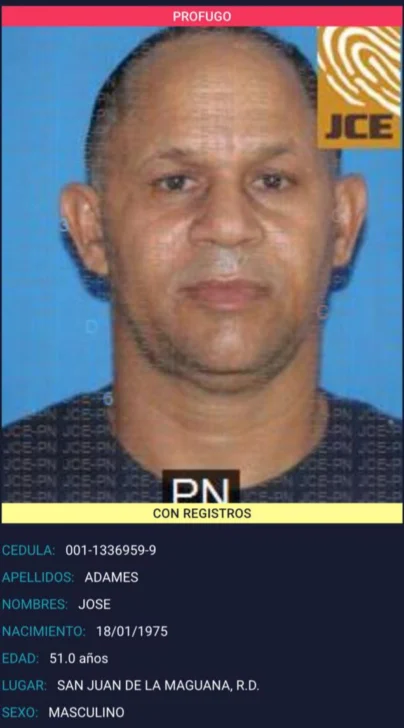 Prófugo de la justicia muere en presunto enfrentamiento a tiros con agentes policiales