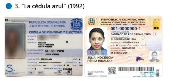 La-cedula-azul-de-1992