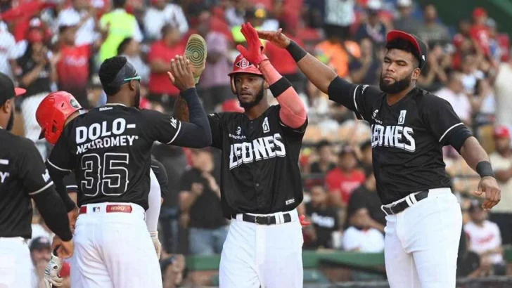 LIDOM: Leones del Escogido clasifican a la final del béisbol invernal dominicano