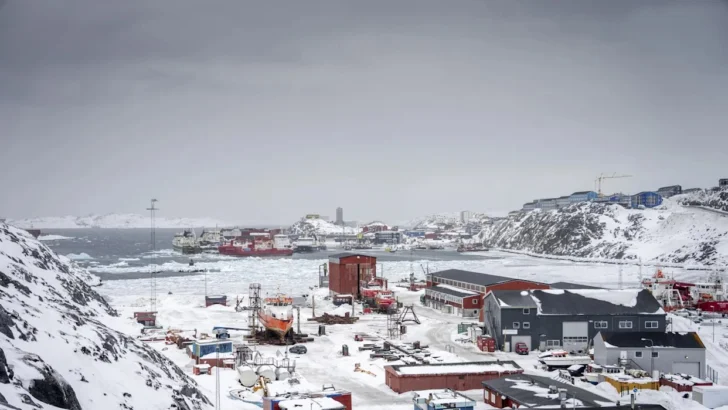 Groenlandia en datos, un territorio cada vez más atractivo debido al cambio climático