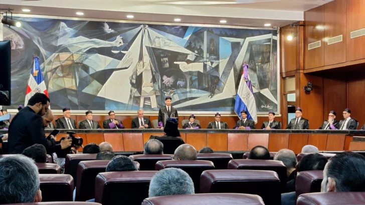 Presidente de la Suprema Corte cita existencia de expedientes activos desde 1982 en reporte de gestión