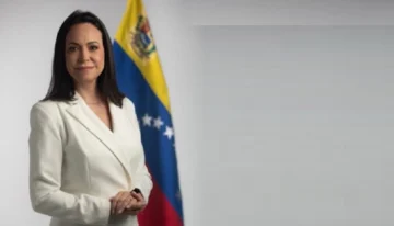 María Corina Machado: 'Llegó la hora de la libertad' María Corina Machado: 'Llegó la hora de la libertad'