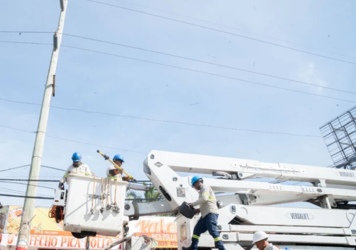 Anuncian miércoles sin electricidad en Cotuí ni en empresas de San Pedro de Macorís