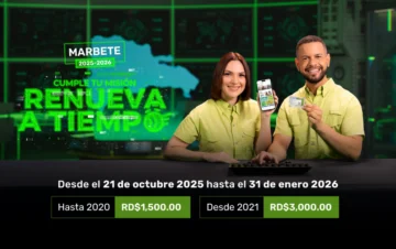Opinión dividida ante la decisión de la DGII para la renovación del marbete 2026