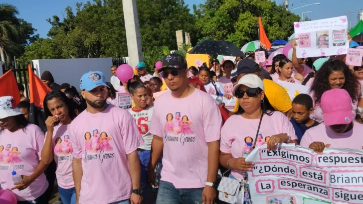 Comunidad natal de Brianna Genao exige transparencia en caso de desaparición Comunidad natal de Brianna Genao exige transparencia en caso de desaparición