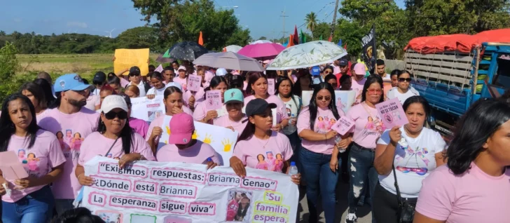 Comunidad natal de Brianna Genao exige transparencia en caso de desaparición