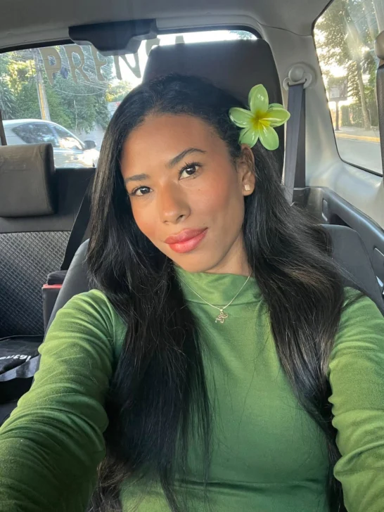 Periodista Mayra Garrido de Teleuniverso. Periodista Mayra Garrido de Teleuniverso.