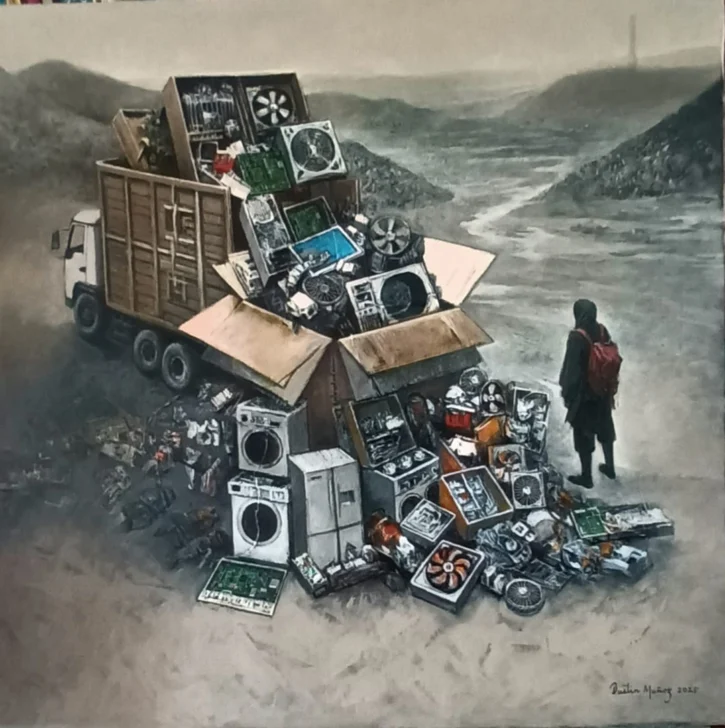 Cuando las imágenes rompen a hablar: el realismo disruptivo de Dustin Muñoz (y 2)