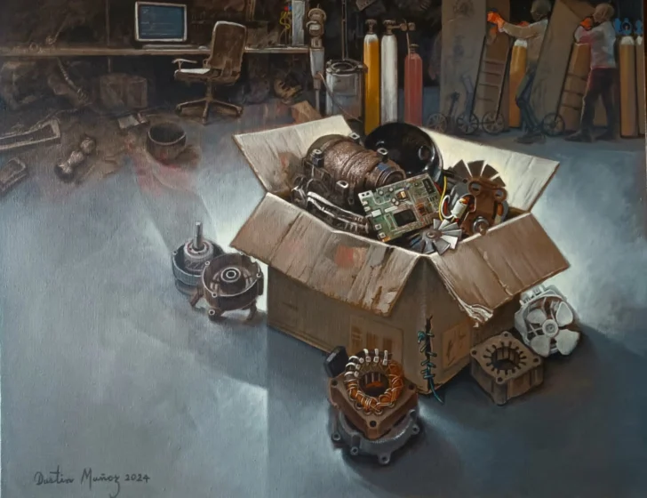 Cuando las imágenes rompen a hablar: el realismo disruptivo de Dustin Muñoz (y 2)