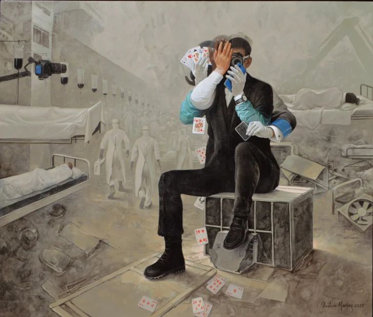 Cuando las imágenes rompen a hablar: el realismo disruptivo de Dustin Muñoz (y 2)