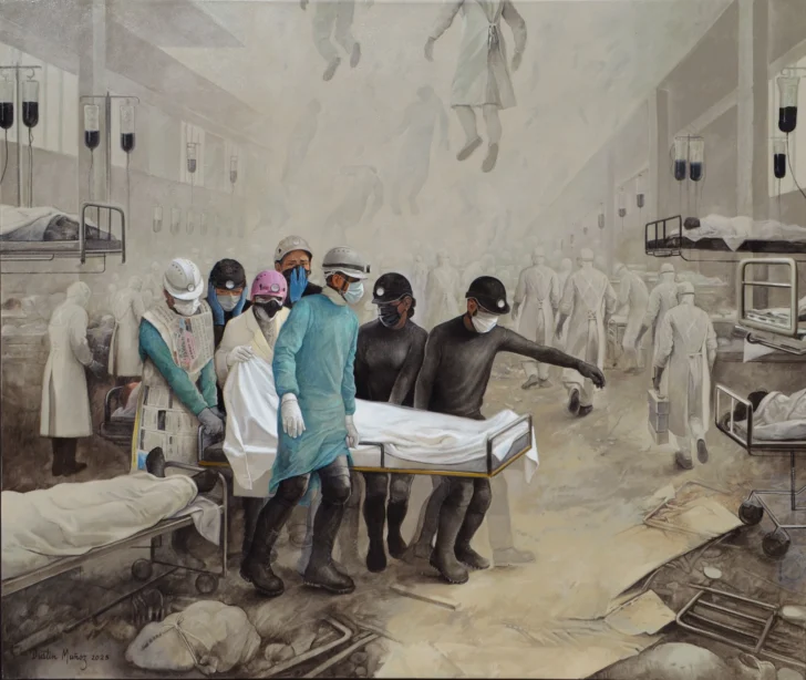 Cuando las imágenes rompen a hablar: el realismo disruptivo de Dustin Muñoz (y 2)