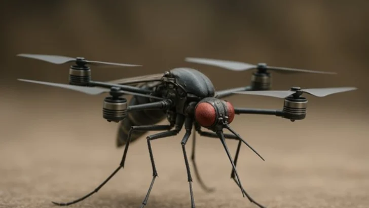De la metáfora del mosquito robot y otros objetos