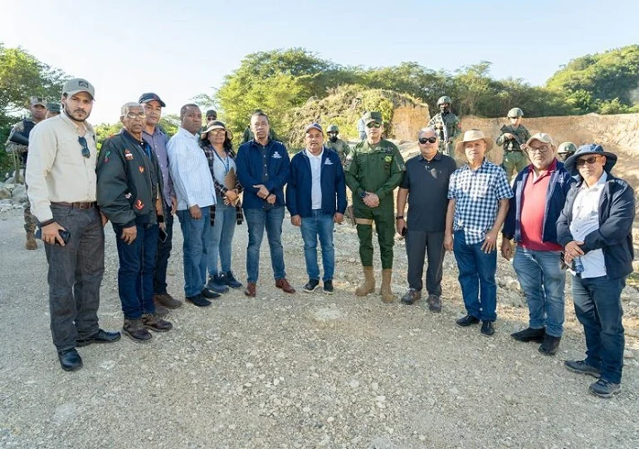 Operativo contra delitos ambientales donde falleció operador de retroexcavadora