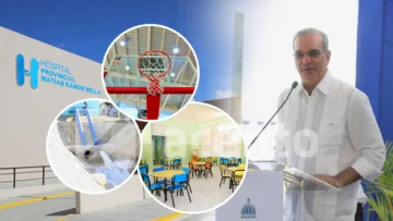 Abinader entrega obras de salud, educación, deporte y riego durante visita a Dajabón Abinader entrega obras de salud, educación, deporte y riego durante visita a Dajabón