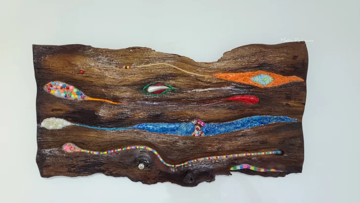 Freddie Cabral: 50 años esculpiendo madera