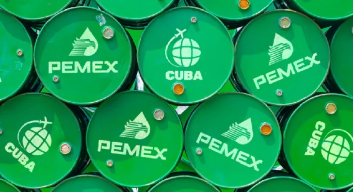 Presidenta mexicana confirma suspensión de envío de petróleo a Cuba