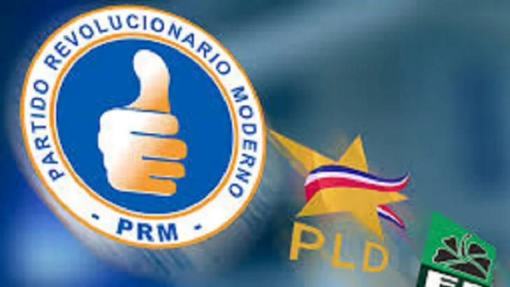La JCE distribuirá RD$1,620 millones a los partidos, un 80% para PRM, PLD y FP