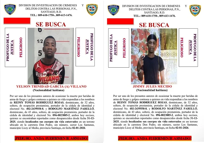 Policía apresa a sospechoso de muerte de dos hombres encontrados enterrados la noche del viernes