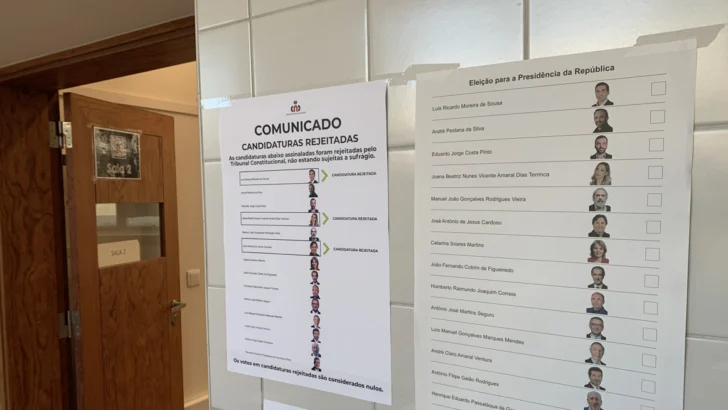 Cierran centros de votación en Portugal continental y Madeira en comicios presidenciales
