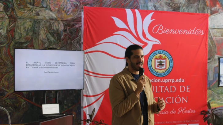 Patricio León representa a la República Dominicana en el Congreso Puertorriqueño de Investigación Educativa 2025