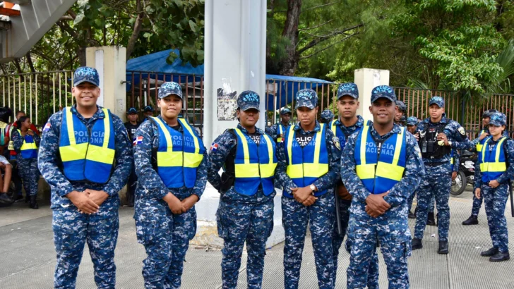 EN VIVO | Policía y seguridad se adelantan a familiares y ciudadanía en la marcha por justicia del caso Jet Set