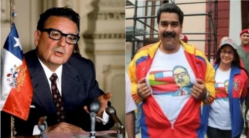 Extremos socialistas: Maduro se ve a sí mismo como heredero del demócrata Allende