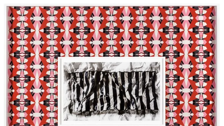 David Collado en la retrospectiva de Quisqueya Henríquez: 