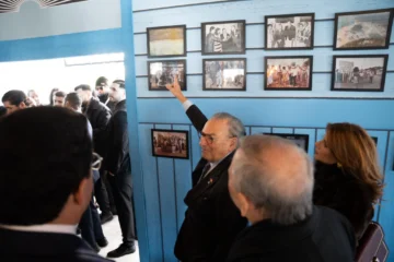 Frank Rainieri: “Los sueños se construyen juntos y, si la familia te apoya, las cosas van a ser menos difíciles”. Frank Rainieri: “Los sueños se construyen juntos y, si la familia te apoya, las cosas van a ser menos difíciles”.