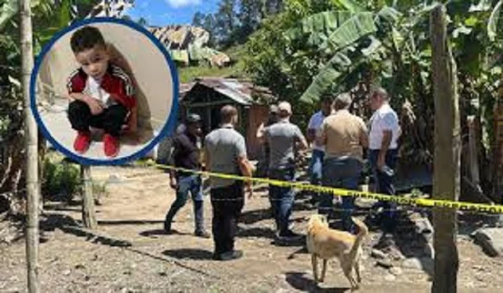 Niño Ronaldy Calderón. Niño Ronaldy Calderón.