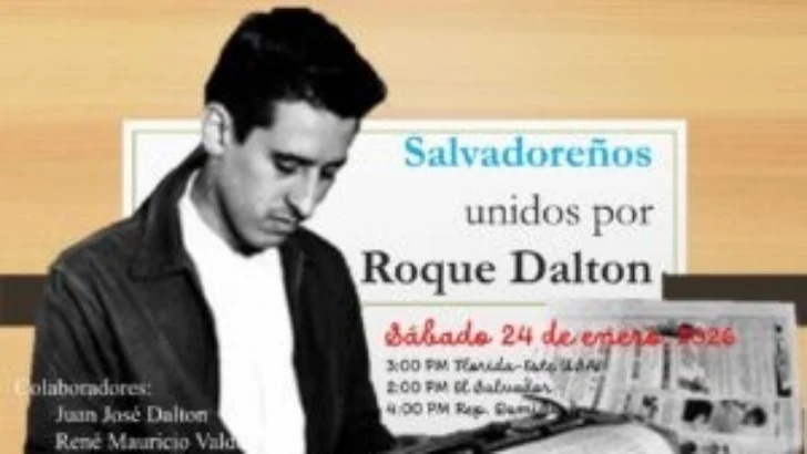 Homenaje a Roque Dalton en la Tertulia Cerepoética