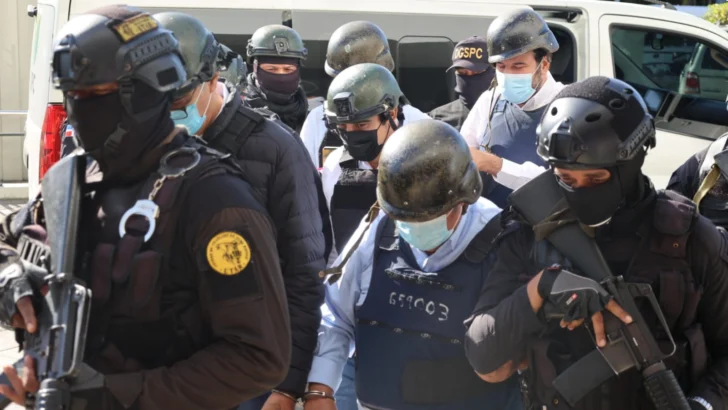 Bajo estrictas medidas de seguridad caso Senasa vuelve a los tribunales Bajo estrictas medidas de seguridad caso Senasa vuelve a los tribunales