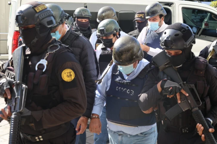 ÚLTIMO MINUTO: Bajo estrictas medidas de seguridad caso Senasa vuelve a los tribunales