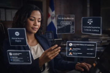 Poder Judicial lanza Justicia.gob.do como puerta única digital para trámites y servicios judiciales