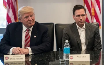 Peter Thiel: El poder detrás del trono Peter Thiel: El poder detrás del trono