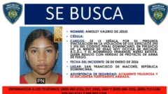 Policía Nacional busca a mujer acusada de matar a su hermana adolescente en San Francisco de Macorís