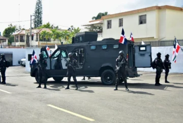 EN VIVO | Presentación del primer vehículo militar ensamblado en República Dominicana