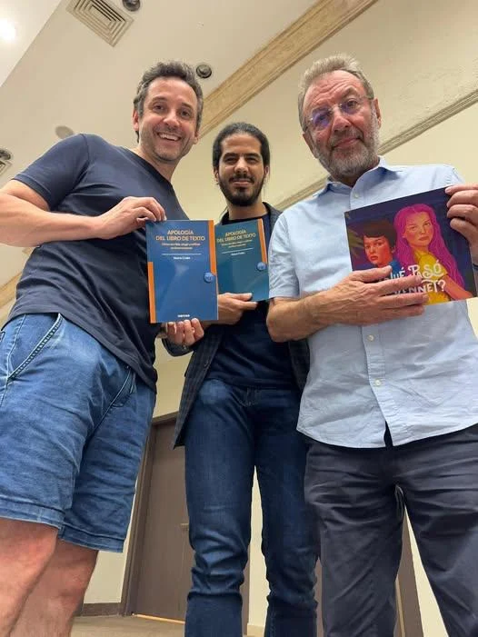 Una conversación fuera de agenda en el Congreso Internacional Ideice