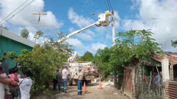 Edeeste colocó 19,900 luminarias durante 2025 Edeeste colocó 19,900 luminarias durante 2025