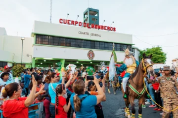 Cuerpo de Bomberos del DN realizará este lunes su tradicional desfile