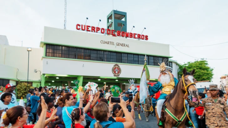 Cuerpo de Bomberos del DN realizará este lunes su tradicional desfile