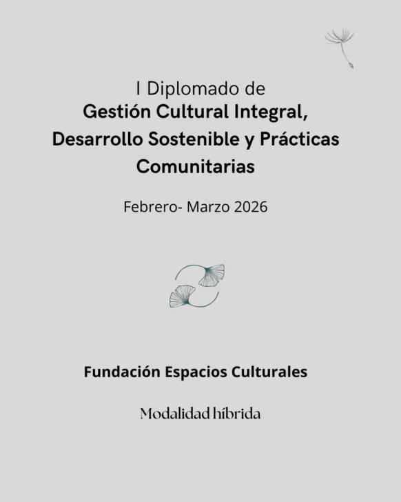 Fundación Espacios Culturales anuncia programa de actividades para 2026