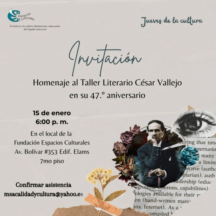 Fundación Espacios Culturales anuncia programa de actividades para 2026