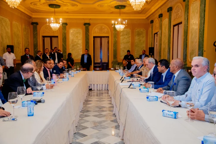 Abinader presenta avances en la organización de Santo Domingo 2026 Abinader presenta avances en la organización de Santo Domingo 2026