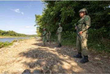 Ordenan detención inmediata de trabajos de extracción de materiales del río Haina