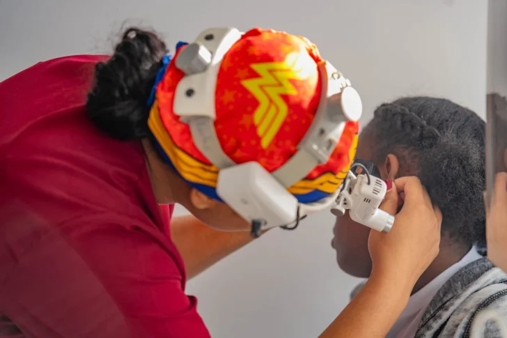 Inabie refuerza atenciones de otorrinolaringología a estudiantes