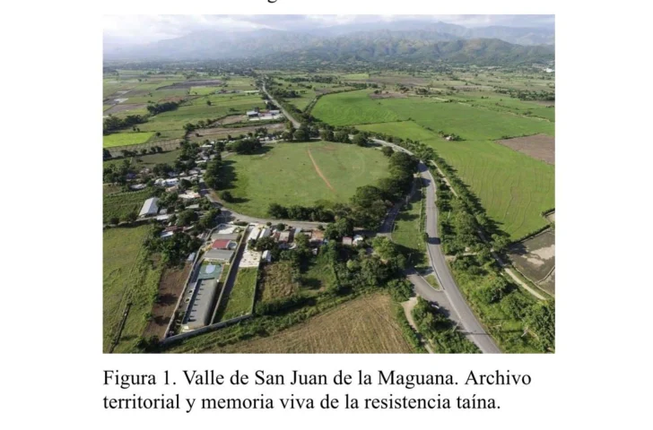 Dimensión taína: el territorio como primera resistencia